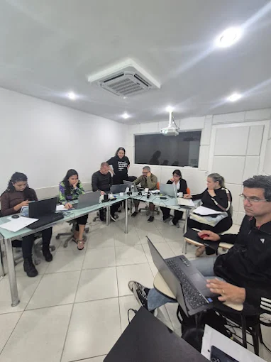 Turma do curso de Oratória